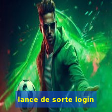 lance de sorte login